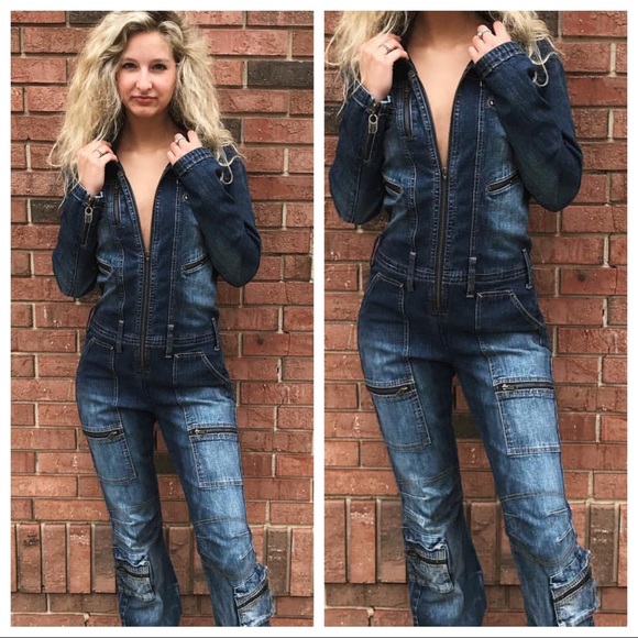 akdmks Other - Vintage akdmks Denim Thick Jumpsuit